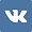 Vkontakte Social Icon